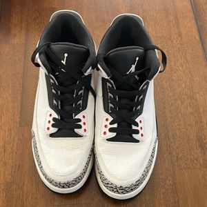 Men’s Jordan 3 Infrared 23 size 12